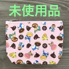 【未使用品】ポケモン×ミスタードーナツ コラボポーチ（福袋限定）