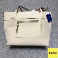 【新品タグ付】 & chouette アンドシュエット キャンバス トートバッグ