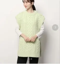 I love Mr.mittensアイボリーロングカーディガン生成カーディガン I love Mr.mittensアイボリーロングカーディガン生成カーディガン