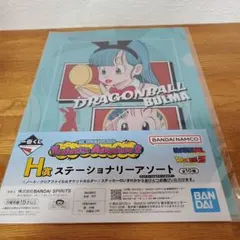 １番くじドラゴンボール ブルマ ステーショナリーアート