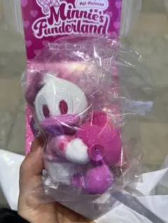 ミニーのファンダーランド ドナルド ミニぬいぐるみチャーム