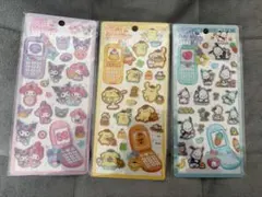 平成はっぴーフォン 正規品 ポムポムプリン ポチャッコ マイメロ クロミ