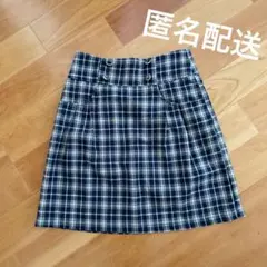 マジェスティックレゴン チェックスカート 台形スカート タイトスカート