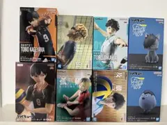 ハイキュー!! フィギュア8点セット