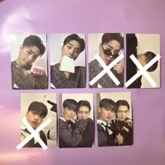 ATEEZ サン トレカ 4枚セット outlaw アチズ