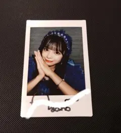 CUTIESTREET　増田彩乃　直筆サイン入りチェキ