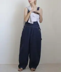 Emma サーカスサロペット