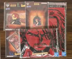 ワンピース シャンクス アクリルキーホルダー タオル セット