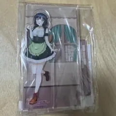 ラブライブ！​虹ヶ咲 アクリルジオラマ　アニマルメイド ver 三船栞子