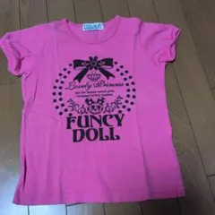 K.L.C. Tシャツ ピンク 130cmのサムネイル