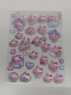 ボンボンドロップシール しずくちゃん おすそ分け