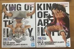 ワンピース KING OF ARTIST ワノ国 モンキー・D・ルフィ　ニカ