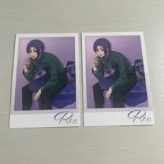 ブルーロック　御影玲王　GIGO 甘い誘惑の舞台　チェキ風カード
