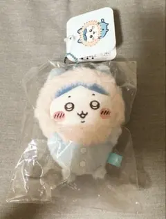 ちいかわ フッサフサなパジャママスコット ハチワレのサムネイル