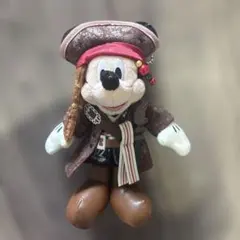 ミッキー　ぬいぐるみバッジ　海賊　パイレーツオブカリビアンのサムネイル