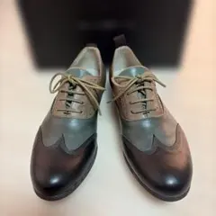 Y2K alfredo BANNISTER wingtip shoes 00s - メルカリ
