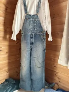 Lee デニムオーバーオール サロペット　M
