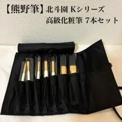 新品未使用 竹宝堂 CHIKUHODO 熊野筆 BR-7 携帯ブラシ 6本セット