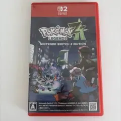 【美品】ポケットモンスター レジェンズ ゼロ Nintendo Switch 2