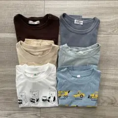 90 95 100 Tシャツ　まとめ売り　男の子のサムネイル