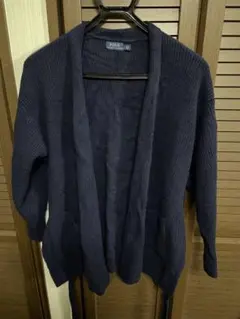 POLORALPHLAURENポロラルフローレンウールカシミヤガウンカーディガン