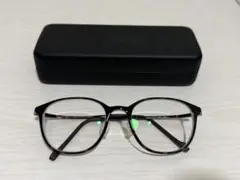 Zoff】SMART SKINNY BIG SHAPE 伊達メガネ 度なし - メルカリ