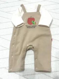 【新品】ERIC CARLE はらぺこあおむし ロンパース 70cm ベビー