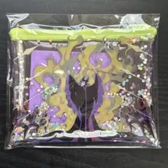 ディズニー ヴィランズ Happyくじ Ｃ賞 クリアポーチ マレフィセント