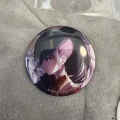 プロセカ缶バッチ　ホログラム　朝比奈　まふゆ