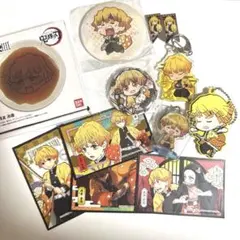 我妻善逸　鬼滅の刃　12点セット