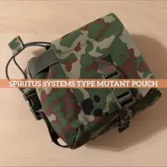 陸自迷彩Spiritus Sysvems Type Mutant Pouch