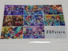 あんスタ　ESストア　クリアファイル