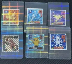 ポケモン 昔のシール