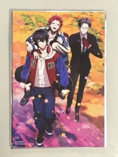 ヒプムビ 第10弾 来場者特典 MOVIE VISUAL CARD2 ノバス