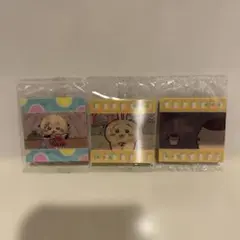 ちいかわ グミ シール 3枚