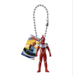 ウルトラソフビシリーズ ミニチュアスイングマスコット　ウルトラマンオメガ