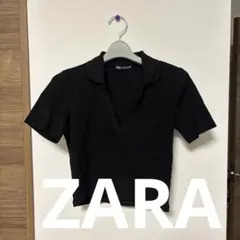 ZARA 半袖解禁ニット新品