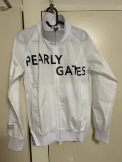 PEARLY GATES レディースジャケット ホワイト　0サイズ