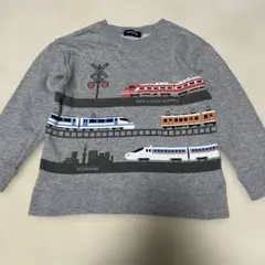 クレードスコープ　新幹線 トレーナー　120