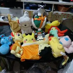 ポケセン ぬいぐるみ１１個セット