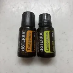 doTERRA エッセンシャルオイル タンジェリン レモングラス 15ml