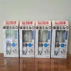 メンズビオレ ONE 髪顔体 保湿ミルク 4個セット