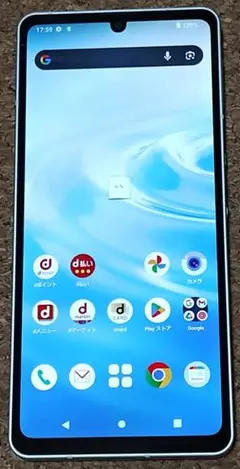 美品★AQUOS sense6 SH-54B★SIMフリー シルバー