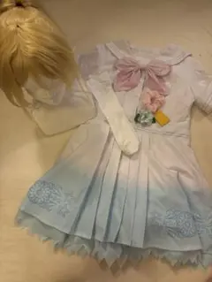 ゆゆゆ 絢瀬絵里 衣装 ウィッグのサムネイル