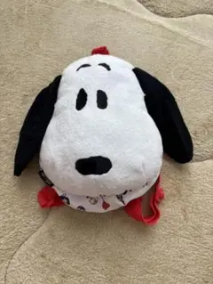 スヌーピー ぬいぐるみリュック キッズ用のサムネイル