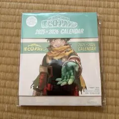 僕のヒーローアカデミア 2025×2026 カレンダー