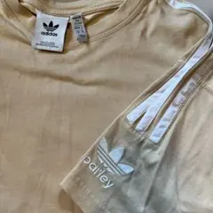 adidas x Parley originalsTシャツ ベージュ J/Lのサムネイル