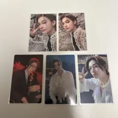 ENHYPEN darkblood ニキ　トレカ セット