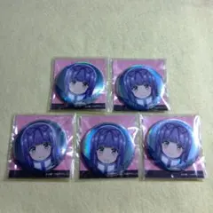 和泉緋那 ５個 ホログラム缶バッジ ニートくノ一となぜか同棲はじめました