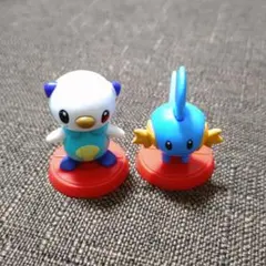 チョコエッグ　ポケモン　ミジュマル　ミズゴロウ　2点セット